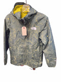The North Face DryVent Size 12 Green Topo Rain Jacket