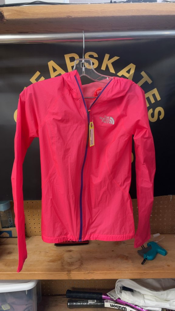 The North Face Flight Series Women's XS Pink Rain Jacket
