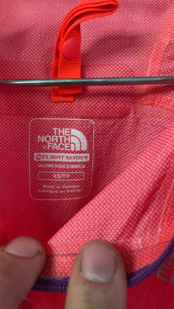 The North Face Flight Series Women's XS Pink Rain Jacket