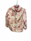 The North Face Girl's Rain Jacket Size L 14/16 Pink Tie-Dye