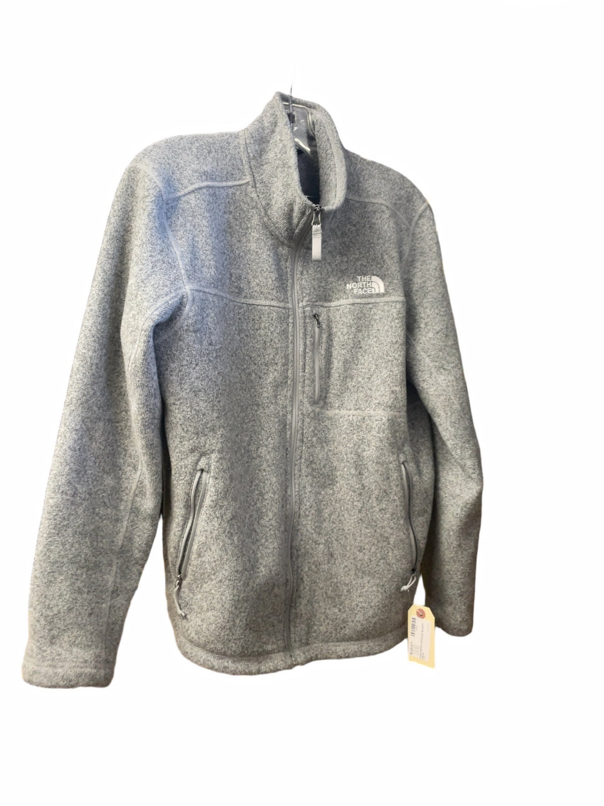 The North Face Gordon Lyons Men's Medium Grey Fleece Jacket