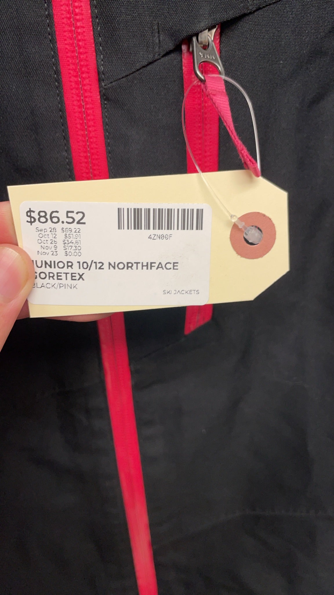 The North Face Gore-Tex Girl's M (10/12) Ski Jacket