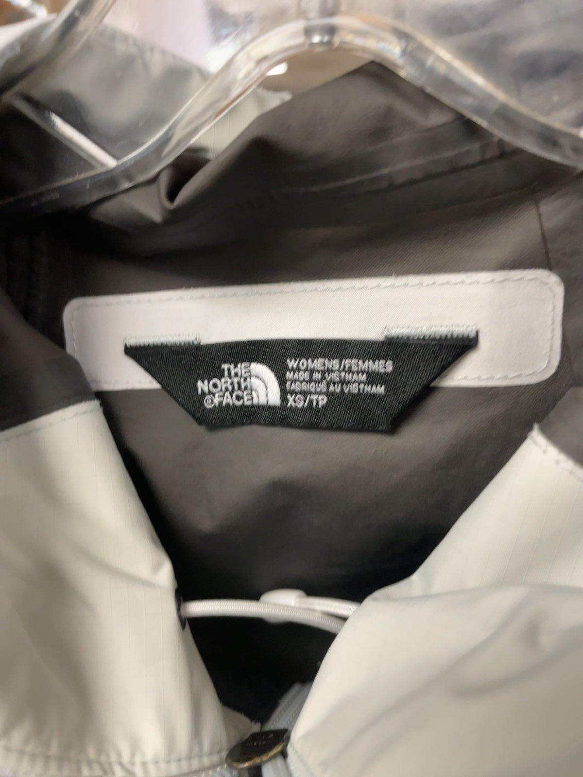 The North Face Gore-Tex Rain Jacket XS Cream