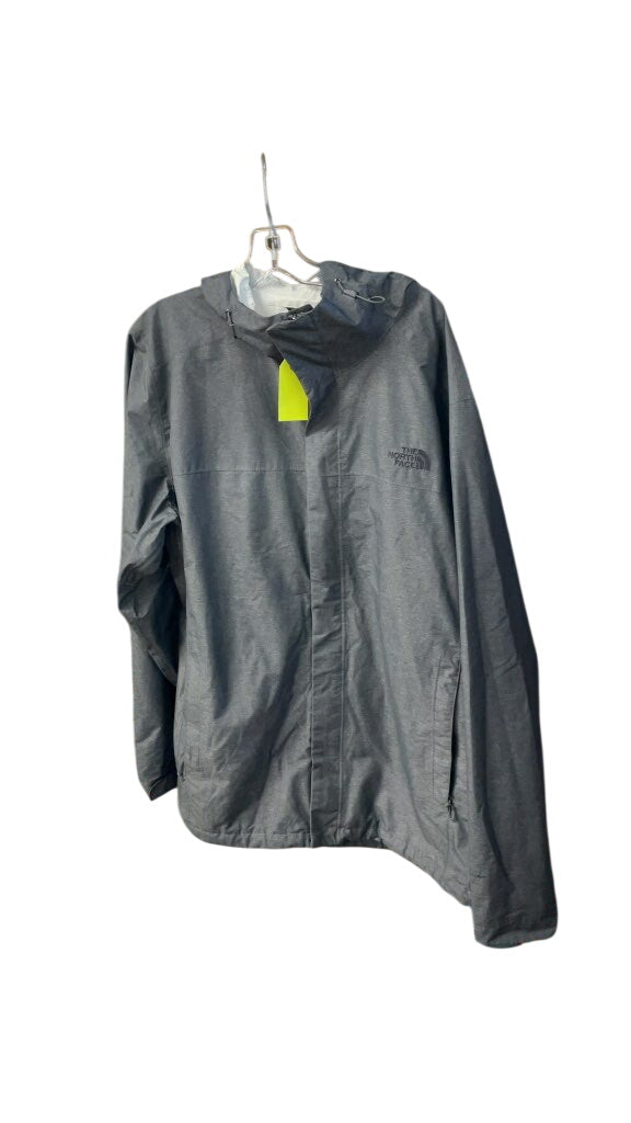 The North Face Grey Rain Jacket XXL Tall