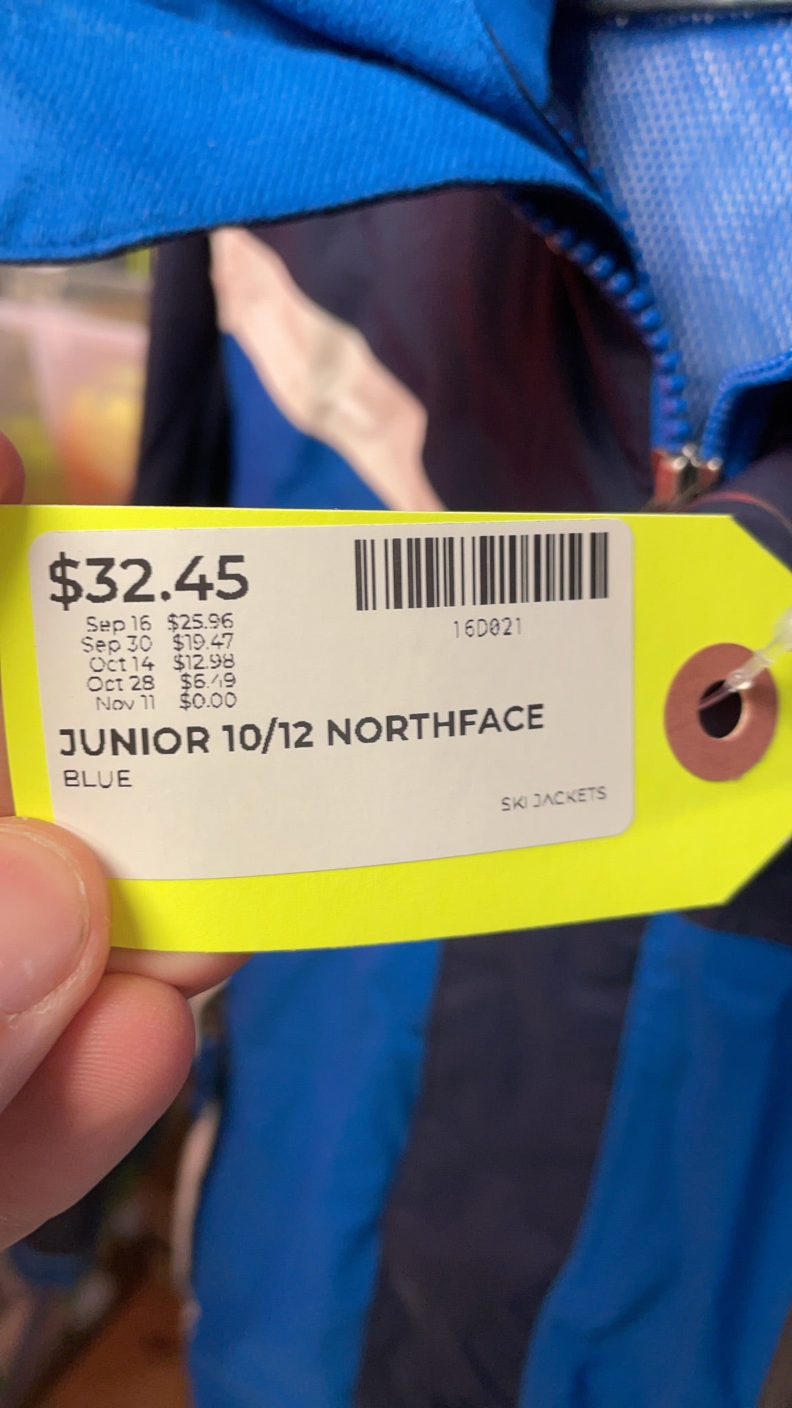 The North Face HyVent Boy's M (10/12) Ski Jacket