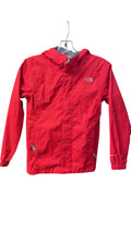 The North Face Junior 10/12 DryVent Rain Jacket - Red