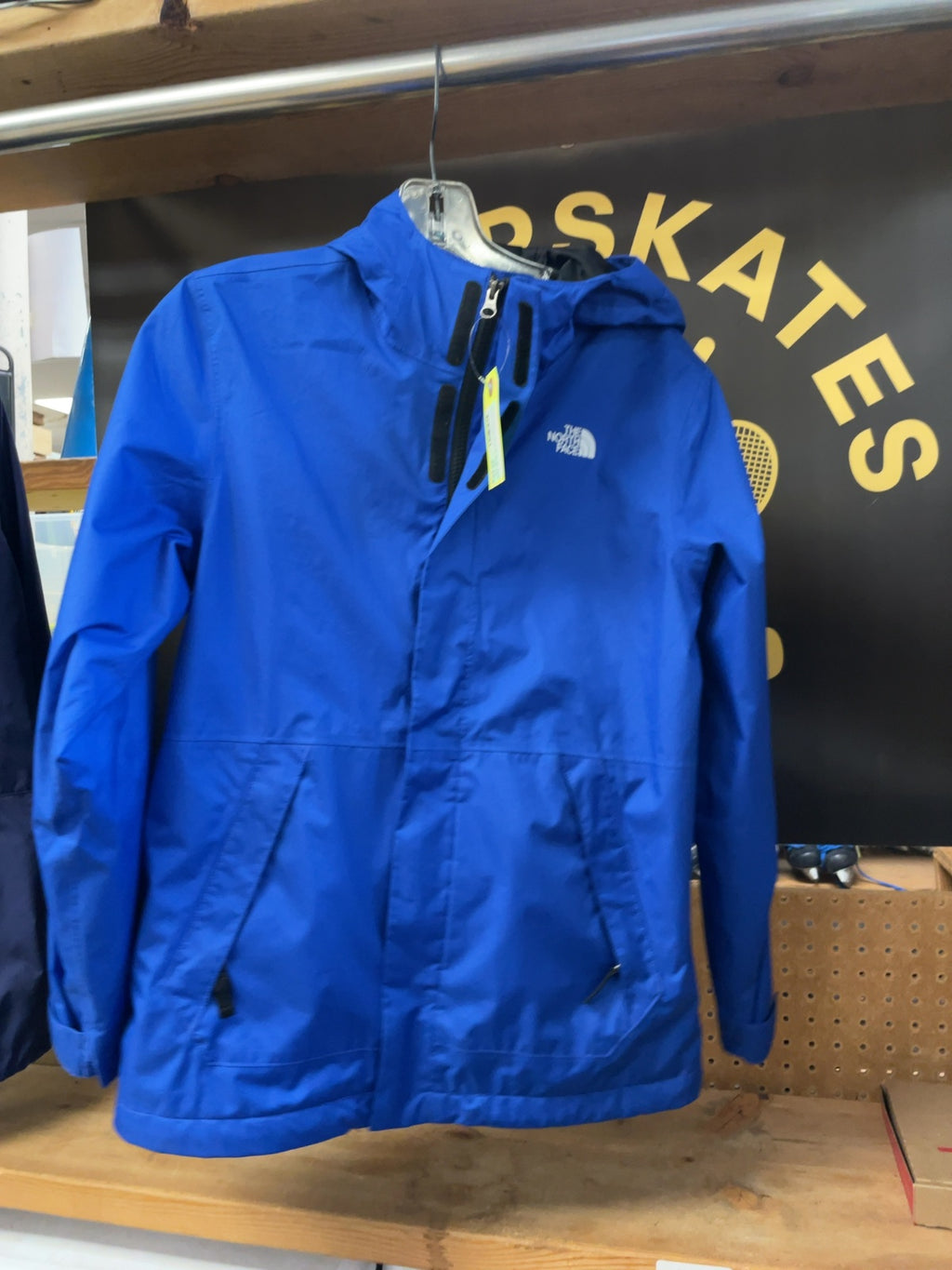 The North Face Junior Blue Rain Jacket Size 14-16