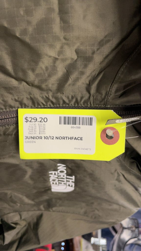 The North Face Junior Rain Jacket