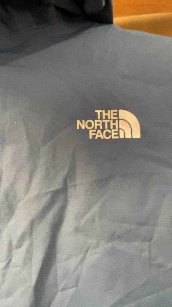 The North Face Junior Rain Jacket - Navy/Pink - Size JR 12