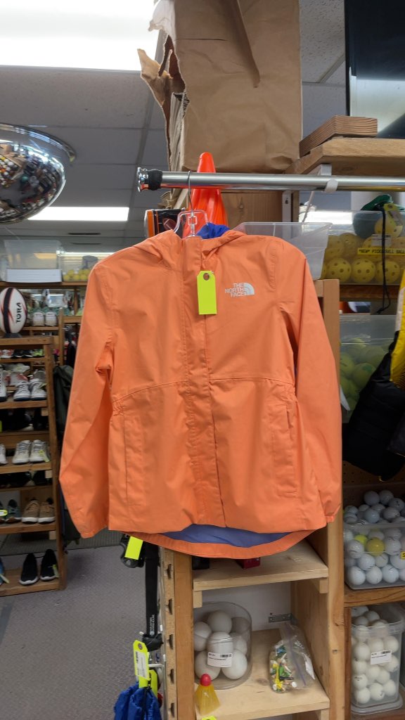 The North Face Junior Rain Jacket - Orange - Size 12