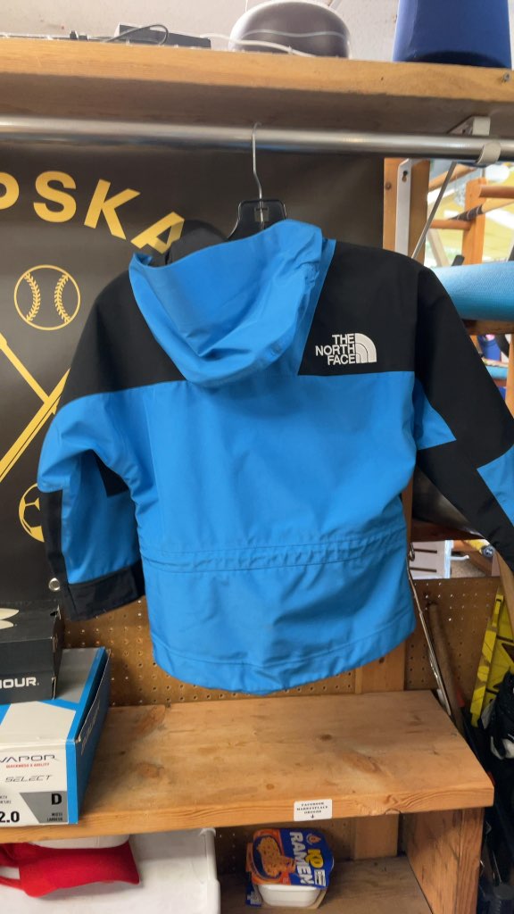 The North Face Junior XS Futurelight Rain Jacket - Blue
