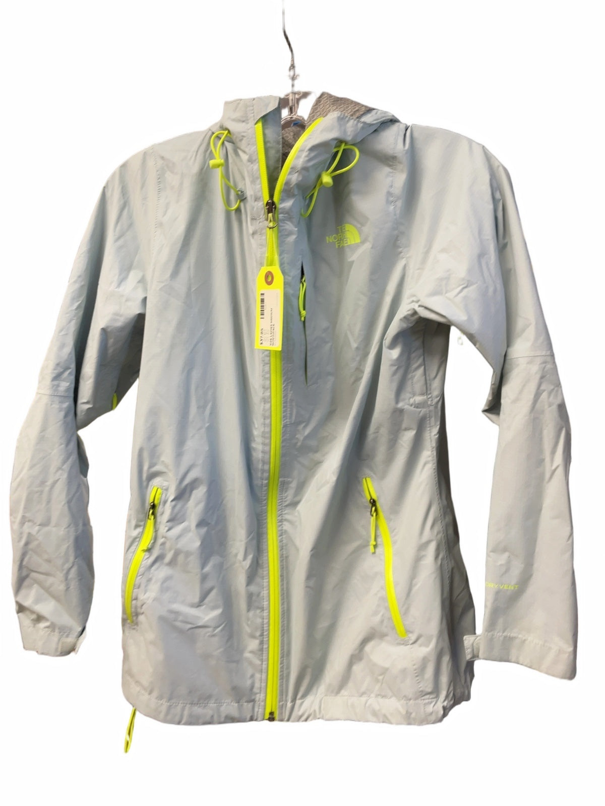 The North Face Ladies Rain Jacket - Blue/Green - Medium