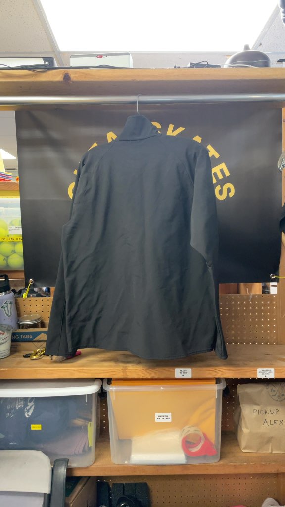 The North Face Men's Large Black Jacket Shell