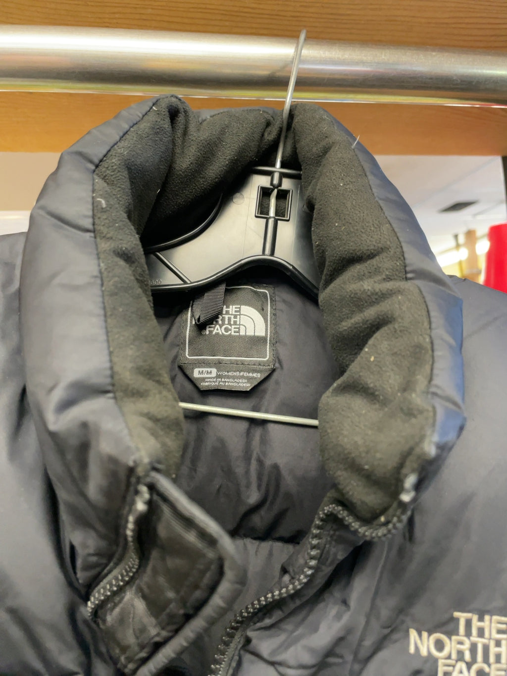 The North Face Nuptse 700 Women's M Black Down Vest