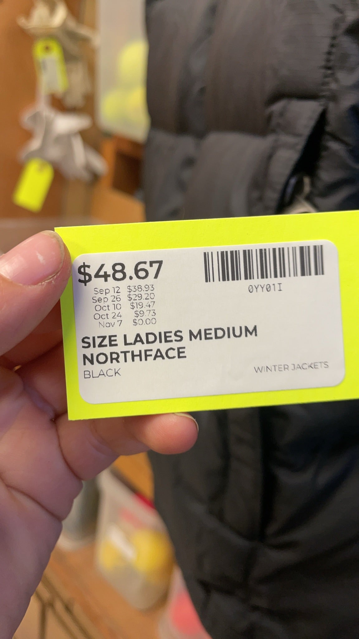 The North Face Nuptse 700 Women's M Black Down Vest