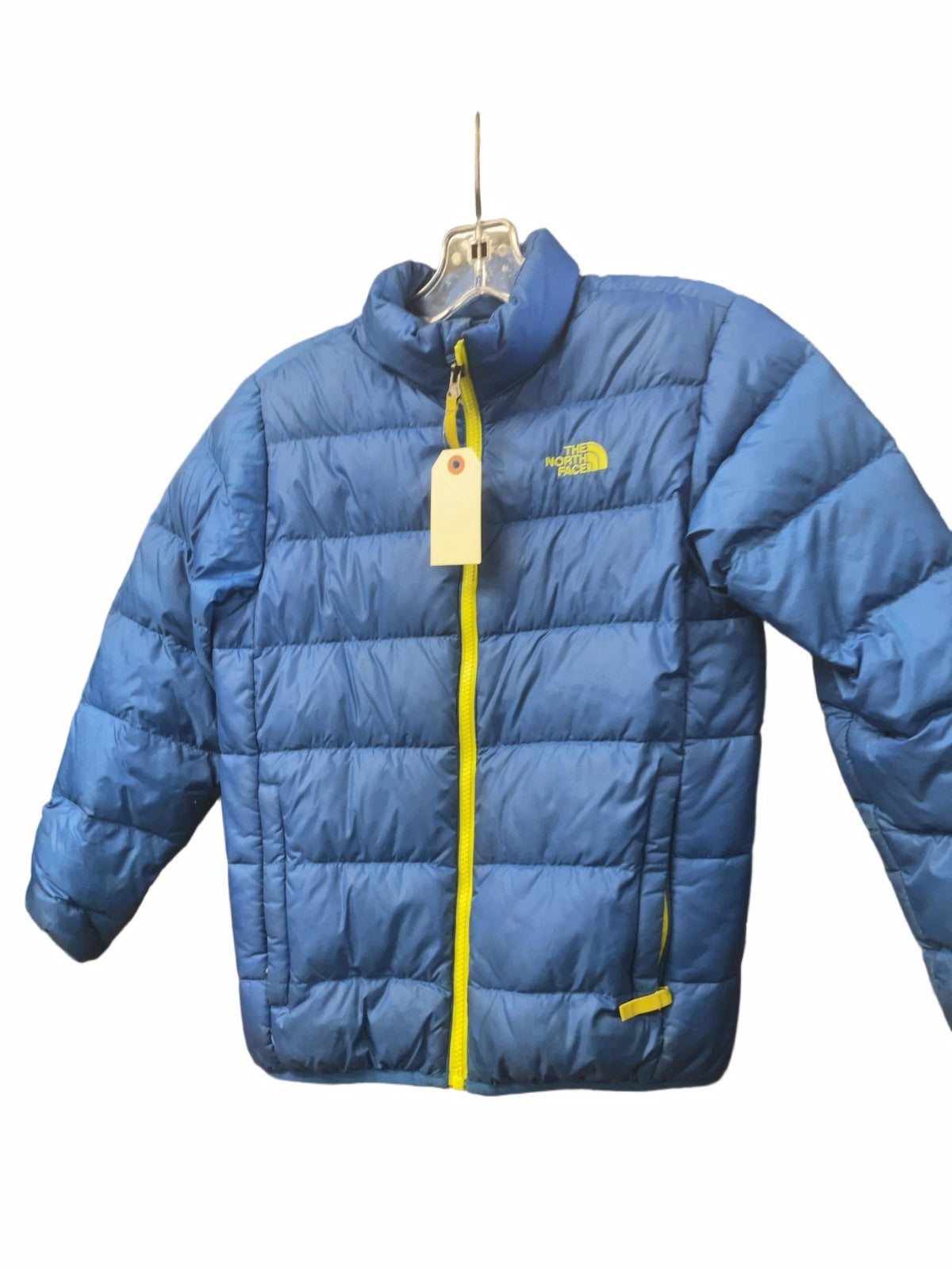 The North Face Puffer Jacket Size 10/12 Blue