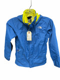 The North Face Rain Jacket JR 7/8 Blue/Yellow