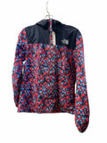 The North Face Rain Jacket JR XL Blue Floral