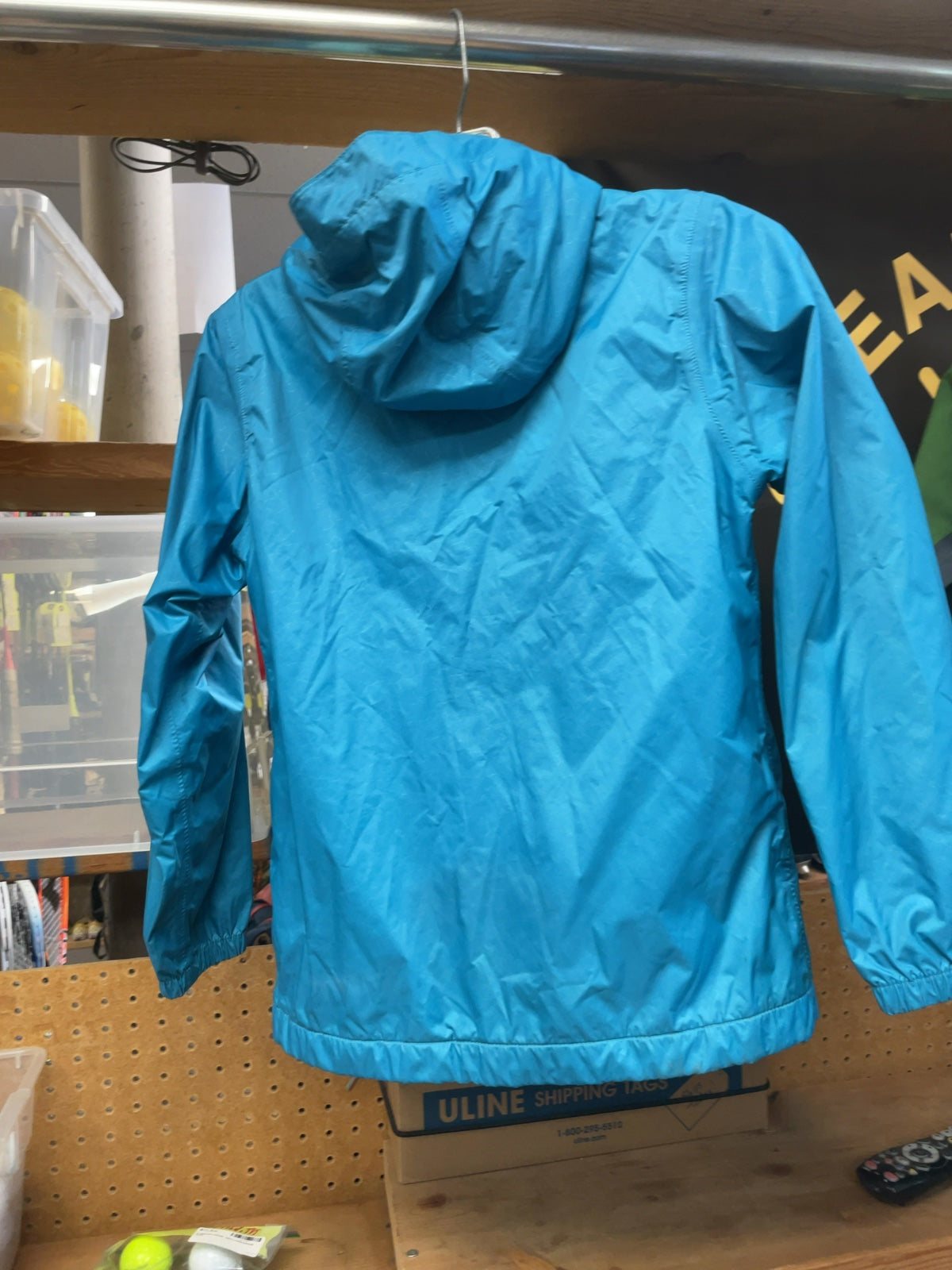 The North Face Rain Jacket Size 10/12 Blue