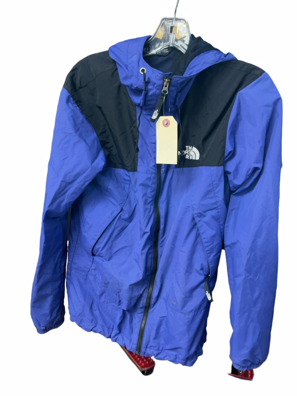 The North Face Rain Jacket XS Purple/Black