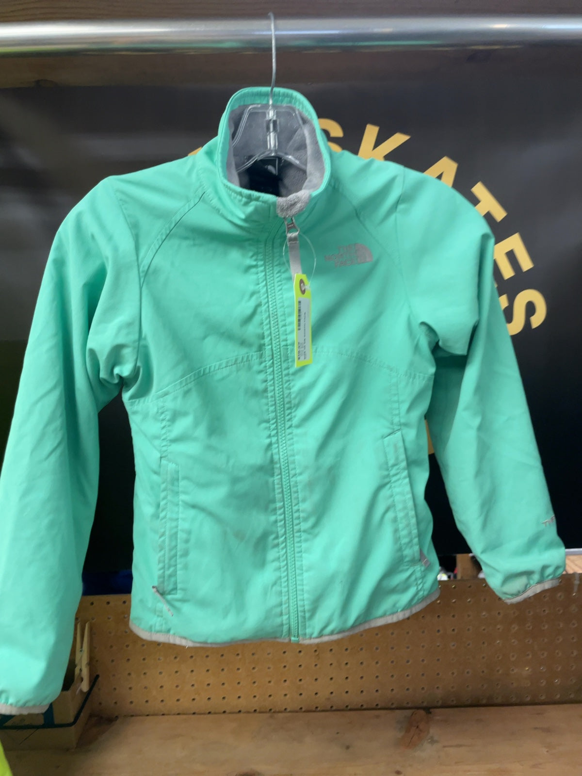 The North Face Softshell Jacket JR 7/8 Teal