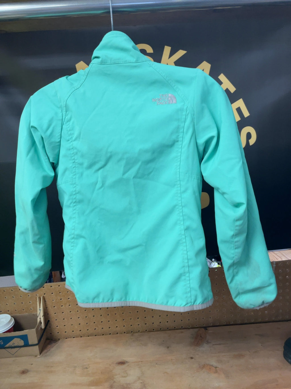 The North Face Softshell Jacket JR 7/8 Teal