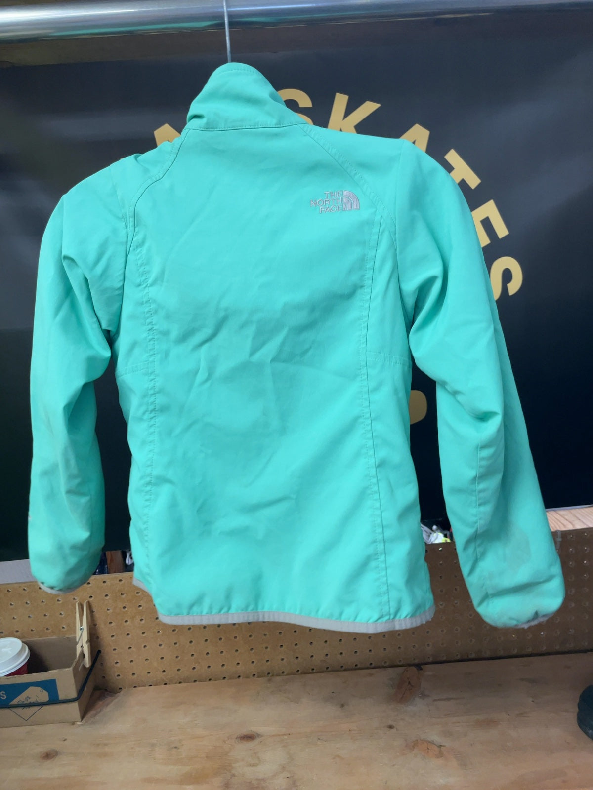The North Face Softshell Jacket JR 7/8 Teal