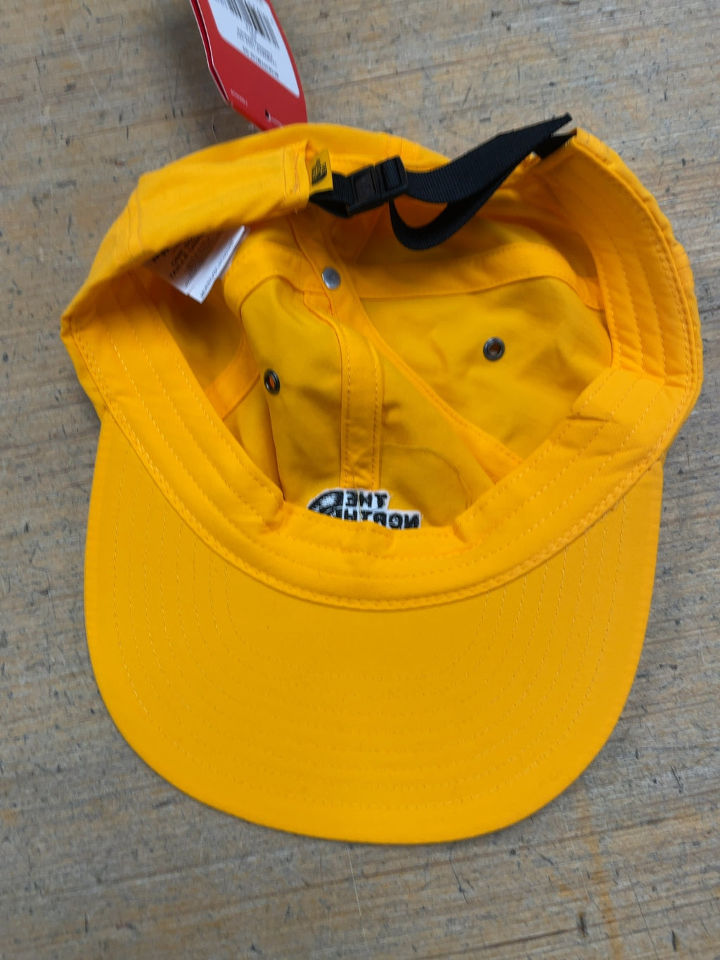 The North Face Throwback Tech Hat - Yellow