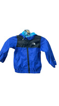 The North Face Toddler Rain Jacket - Blue/Black - 18-24 Months