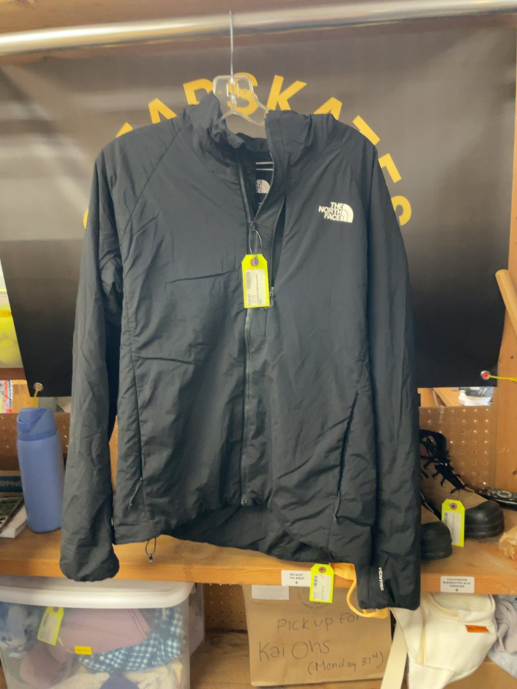 The North Face Ventrix Jacket Men's Medium Black Shell