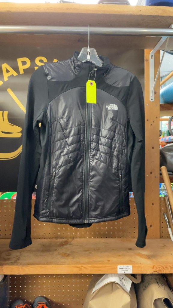 The North Face Women's Hybrid Shell Jacket - Black - Small