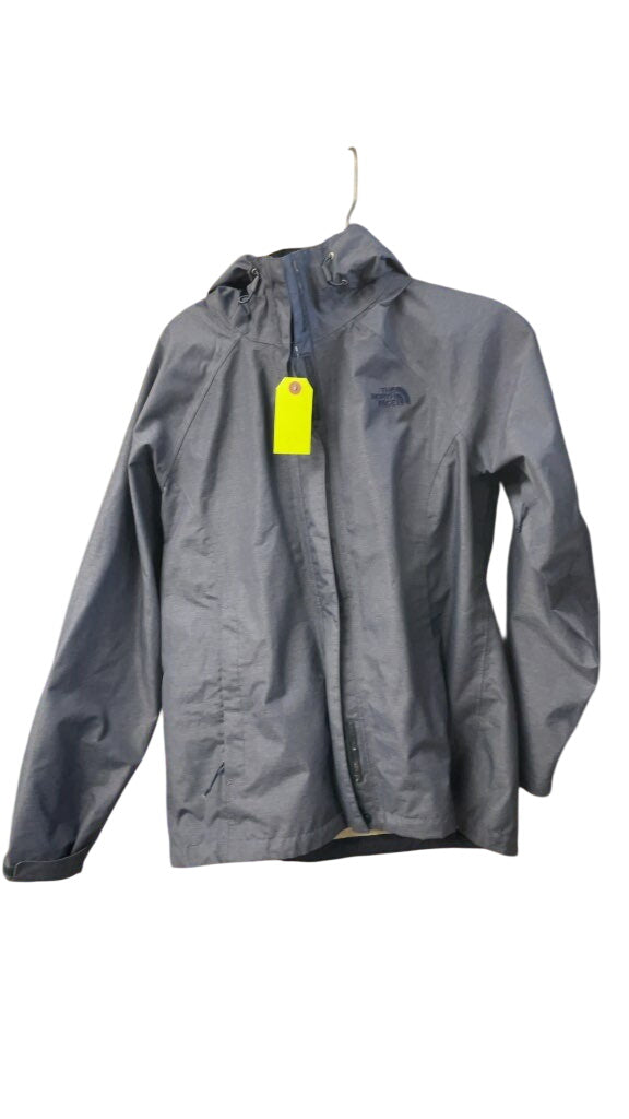 The North Face Women's Rain Jacket - Blue - Size Large