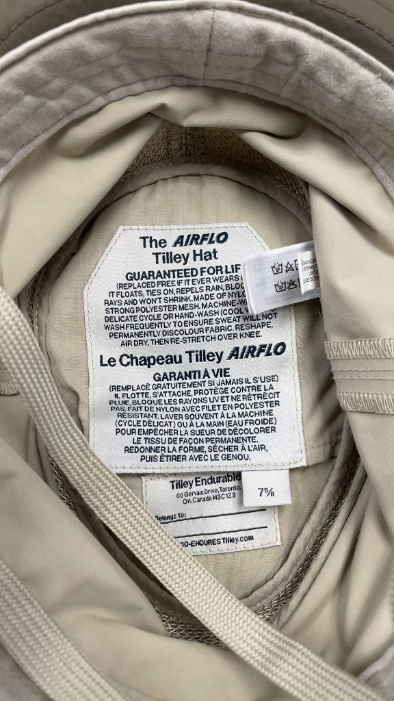 Tilley Airflo Hat - Size 7 5/8
