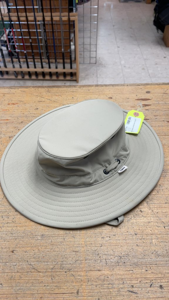 Tilley Beige Sun Hat - Size Small/Medium