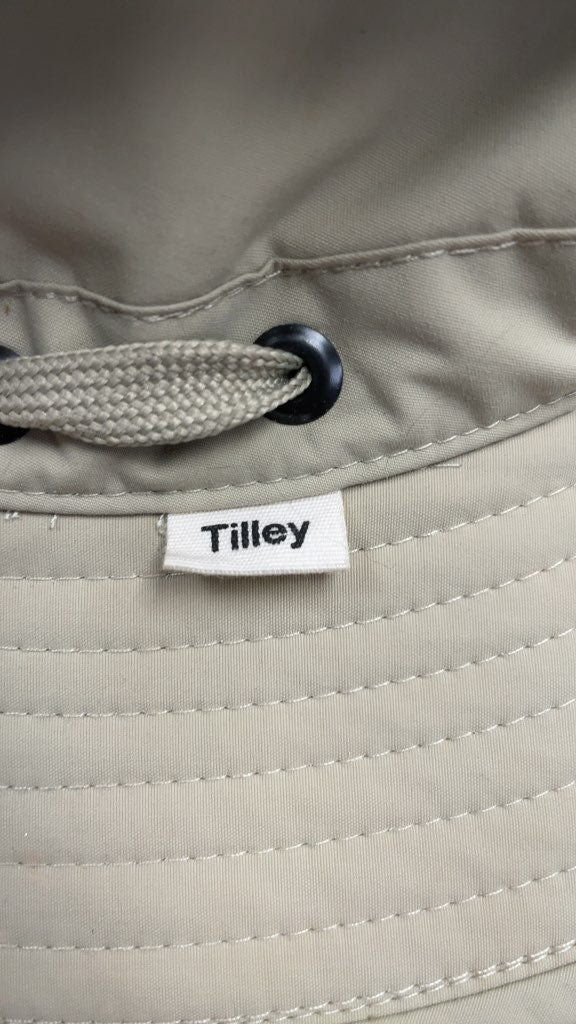 Tilley Beige Sun Hat - Size Small/Medium