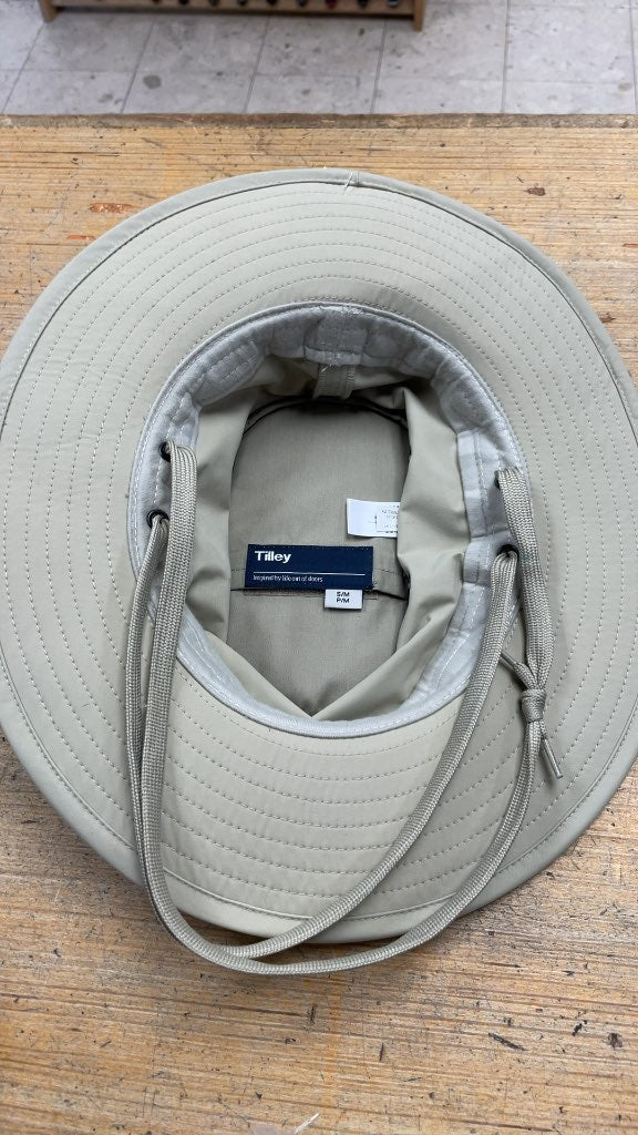 Tilley Beige Sun Hat - Size Small/Medium