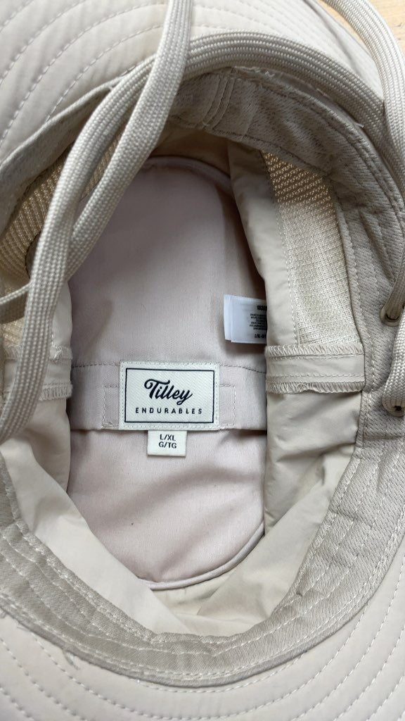 Tilley Endurables L/XL Beige Sun Hat