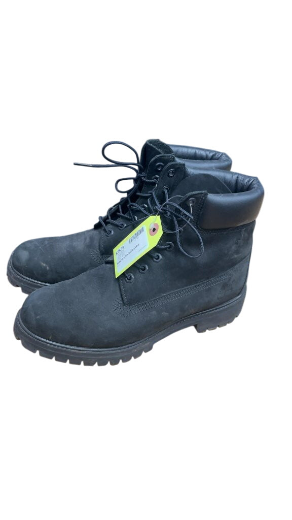 Timberland 6-Inch Premium Waterproof Boots - Black - Size 10.5