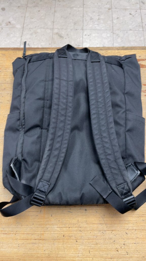 Timbuk2 Black Roll-Top Backpack