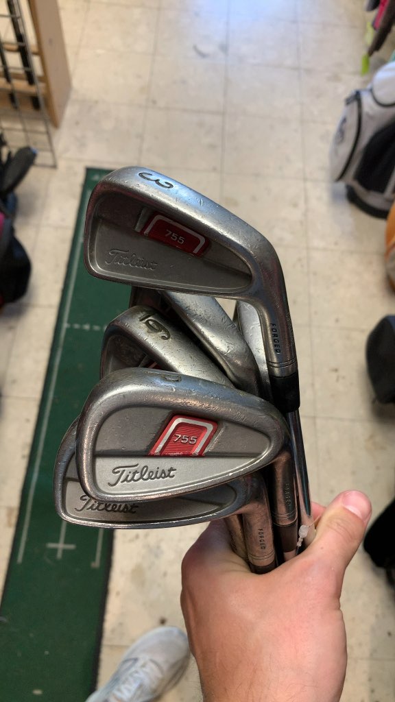 Titleist 755 Forged Iron Set (3-9, P)