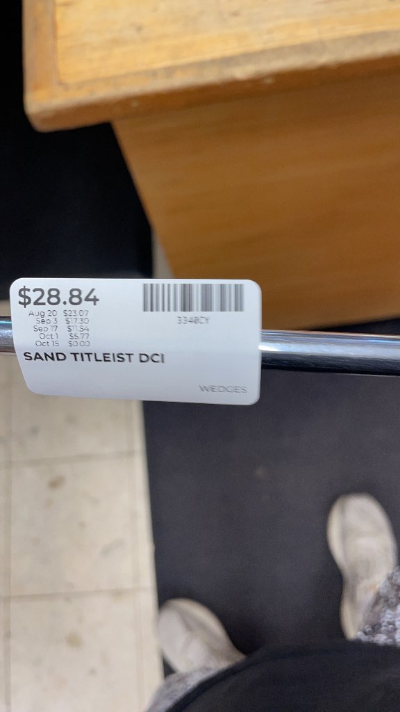 Titleist DCI Sand Wedge