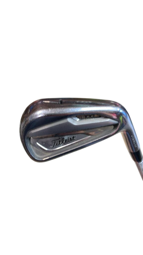 Titleist T100 #7 Single Iron - True Temper AMT Tour White X100