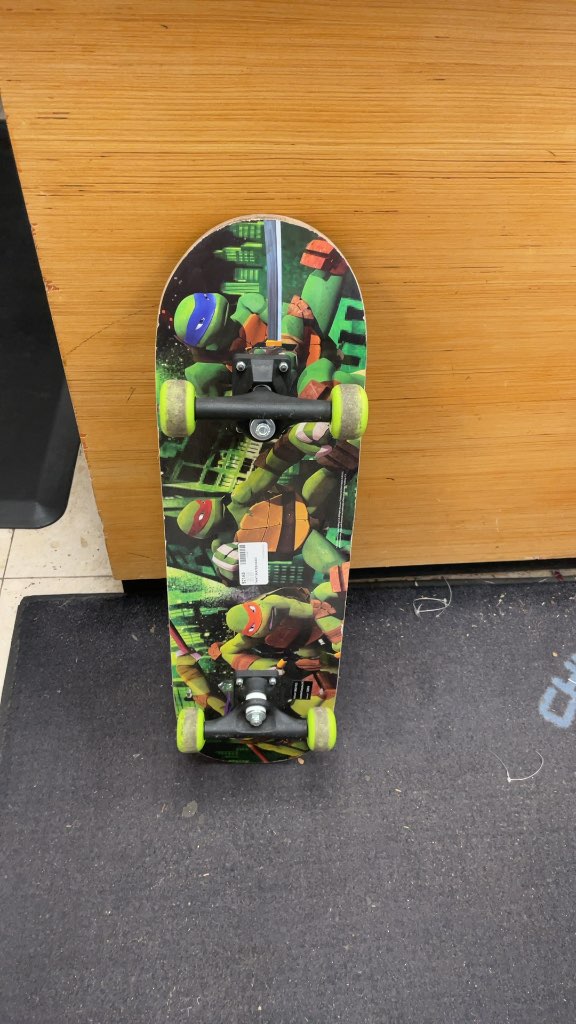 TMNT Teenage Mutant Ninja Turtles Skateboard