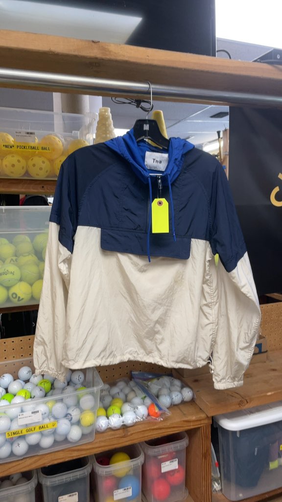 Tna Colorblock Half-Zip Windbreaker Jacket