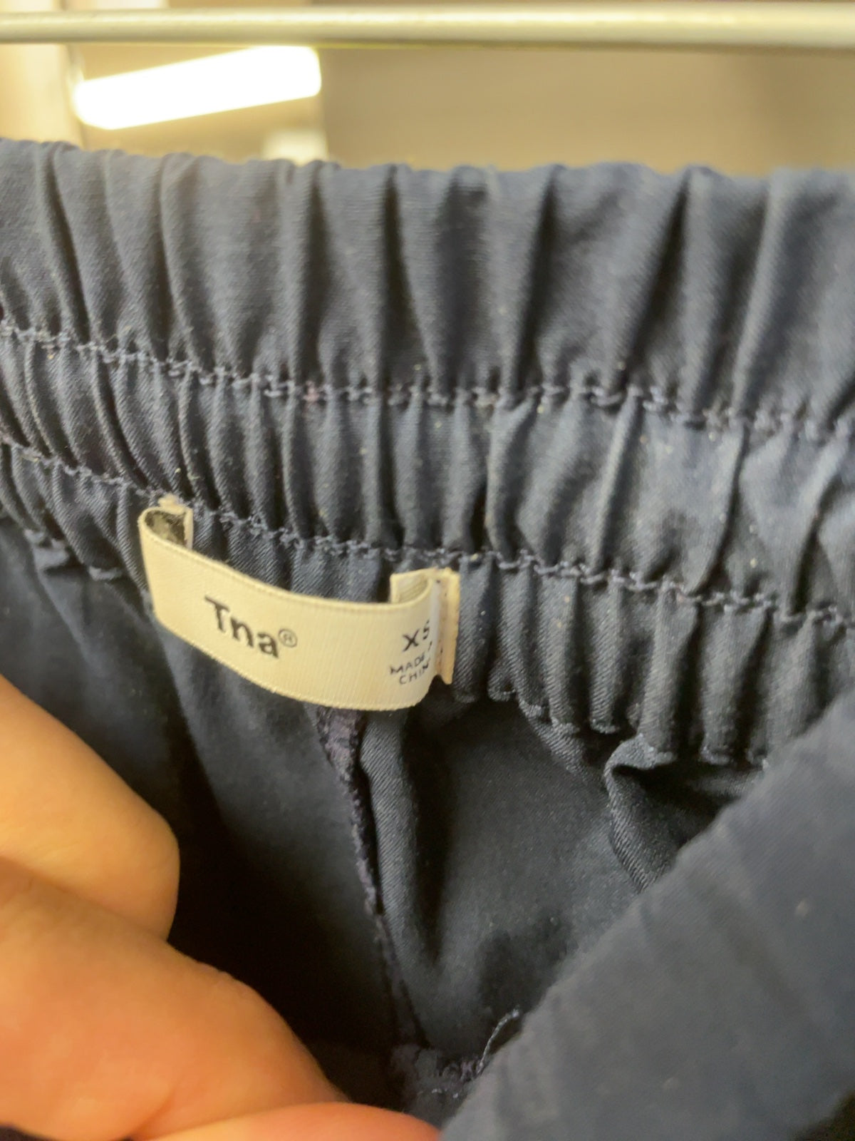 Tna Pants Size XS Blue