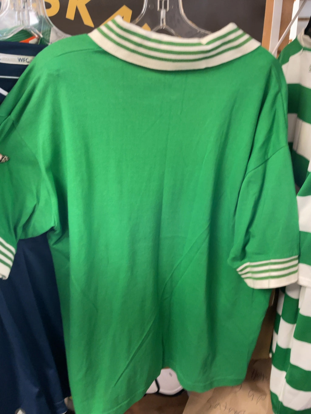 Toffs Ireland Retro Soccer Jersey Size XL Green