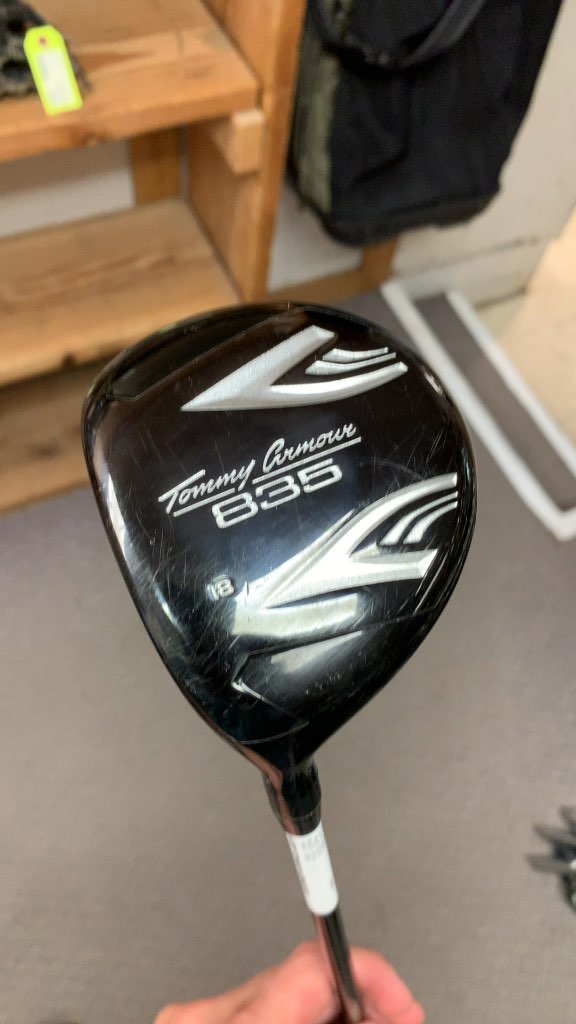 Tommy Armour 835 18* Left Handed Fairway Wood