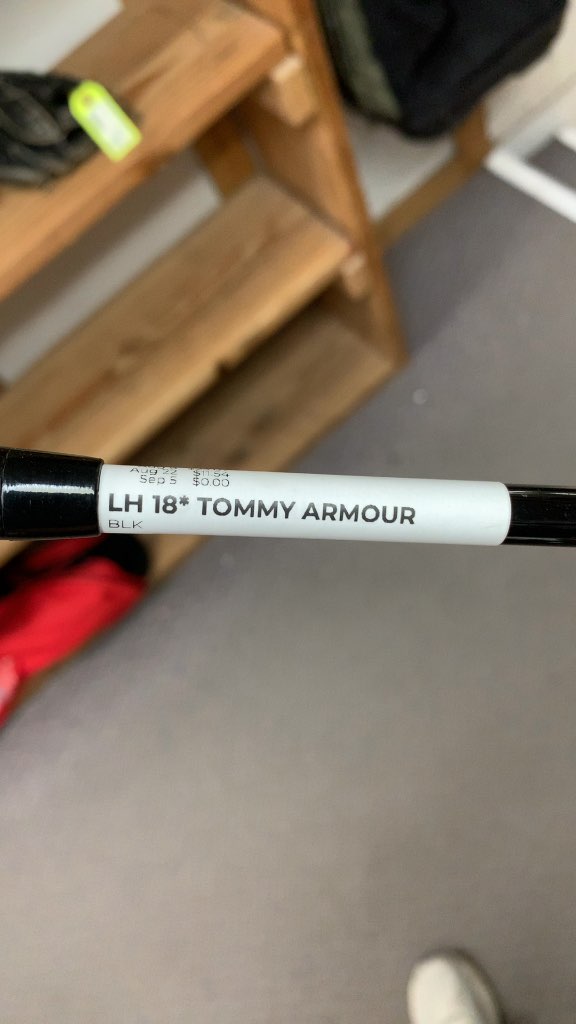 Tommy Armour 835 18* Left Handed Fairway Wood
