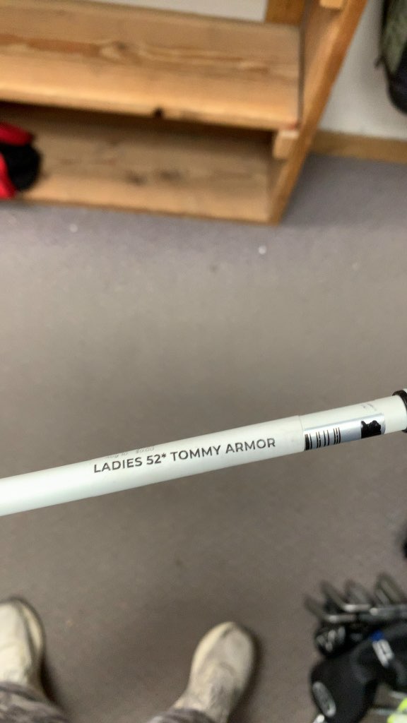 Tommy Armour GXT Ladies 52 Degree Wedge