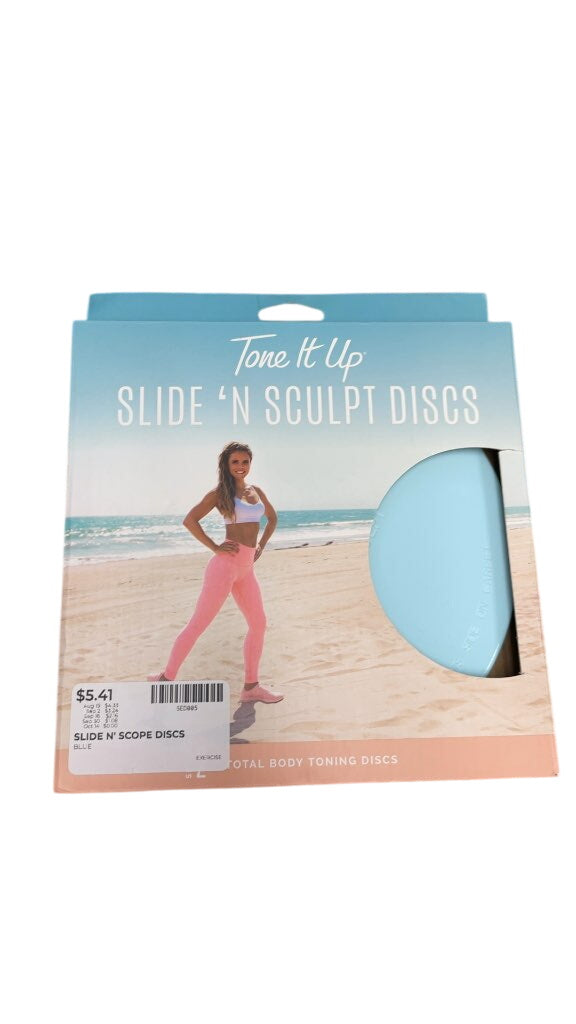 Tone It Up Slide 'N Sculpt Discs